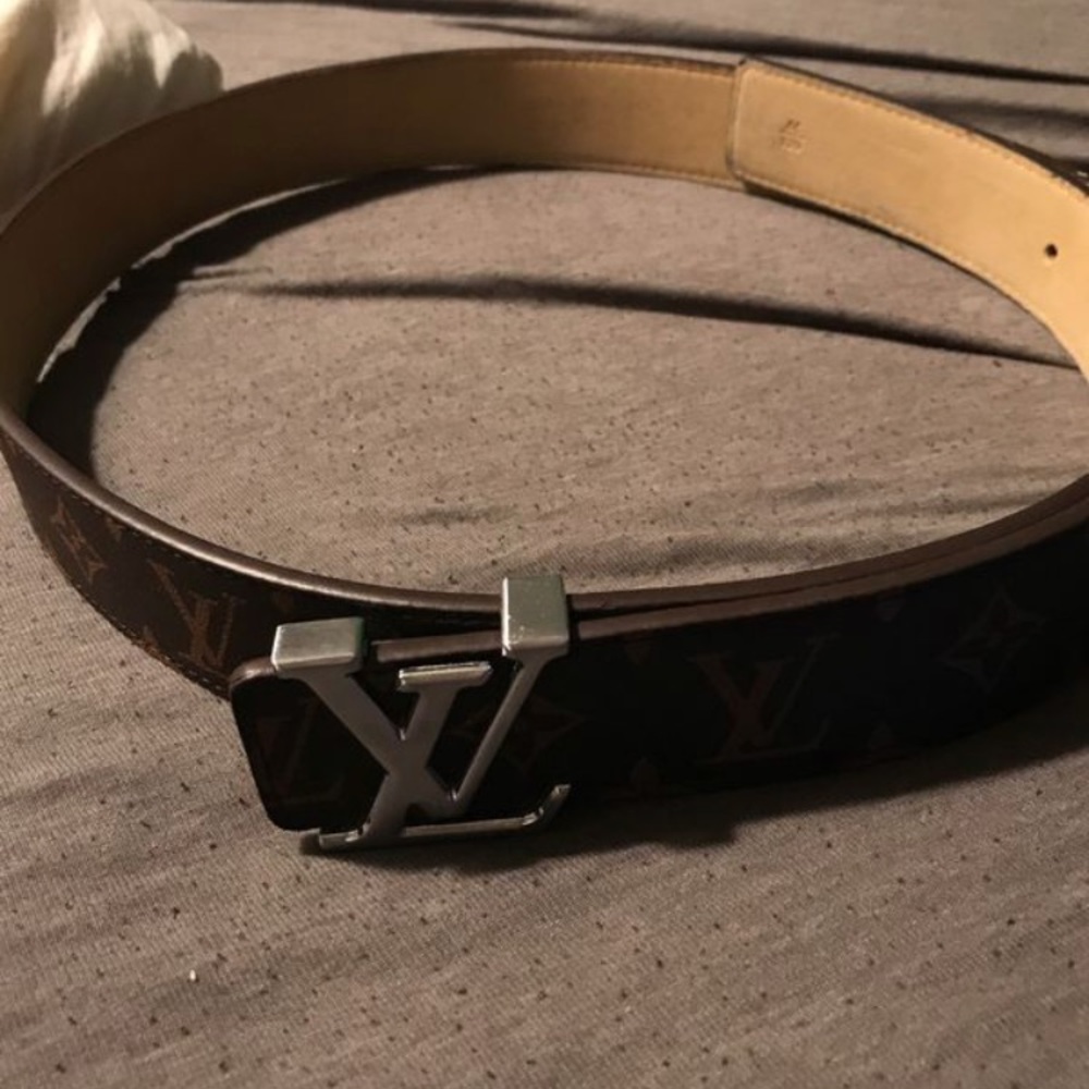Real Louis Vuitton belt
